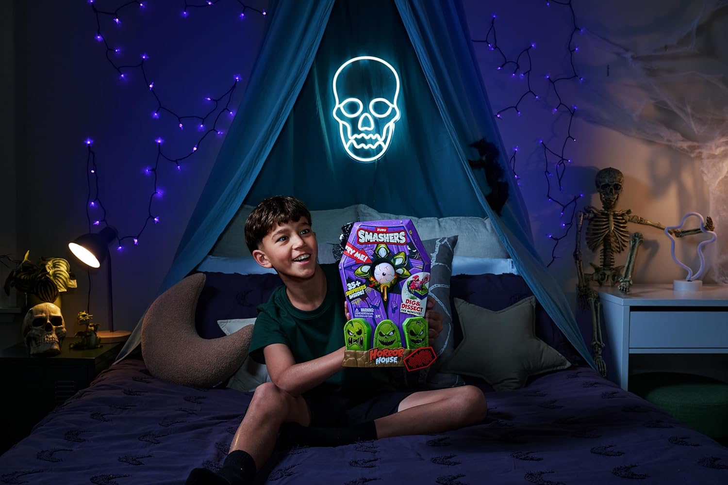 Smashers Mega Horror House di ZURU - Giocattolo Interattivo - immagine 5