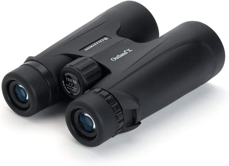 Celestron 71348 10 x 50 Outland X Binocolo, Nero - immagine 2