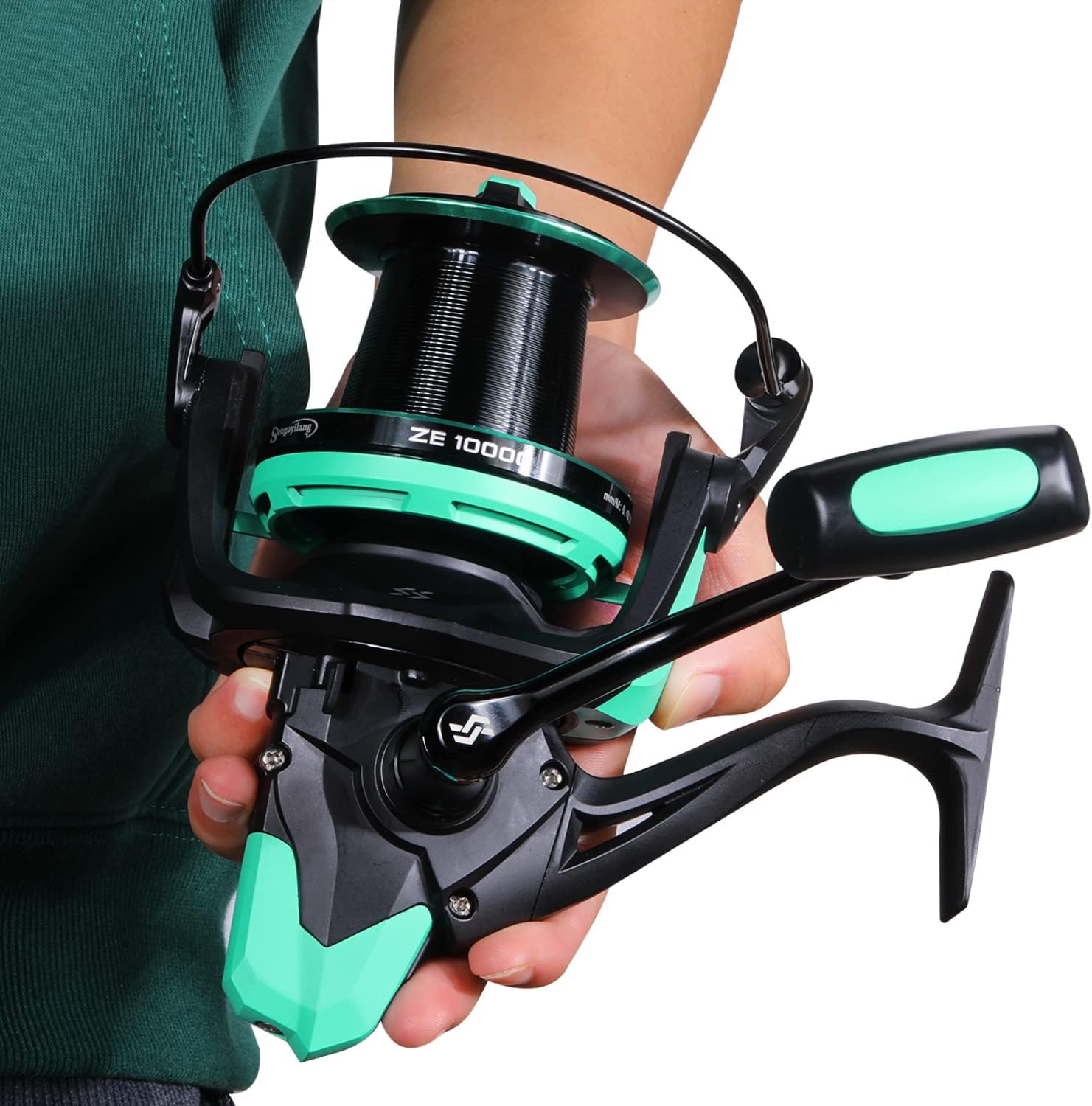 Sougayilang Mulinello da Pesca Surf 11+1BB Serie 10000 - immagine 2