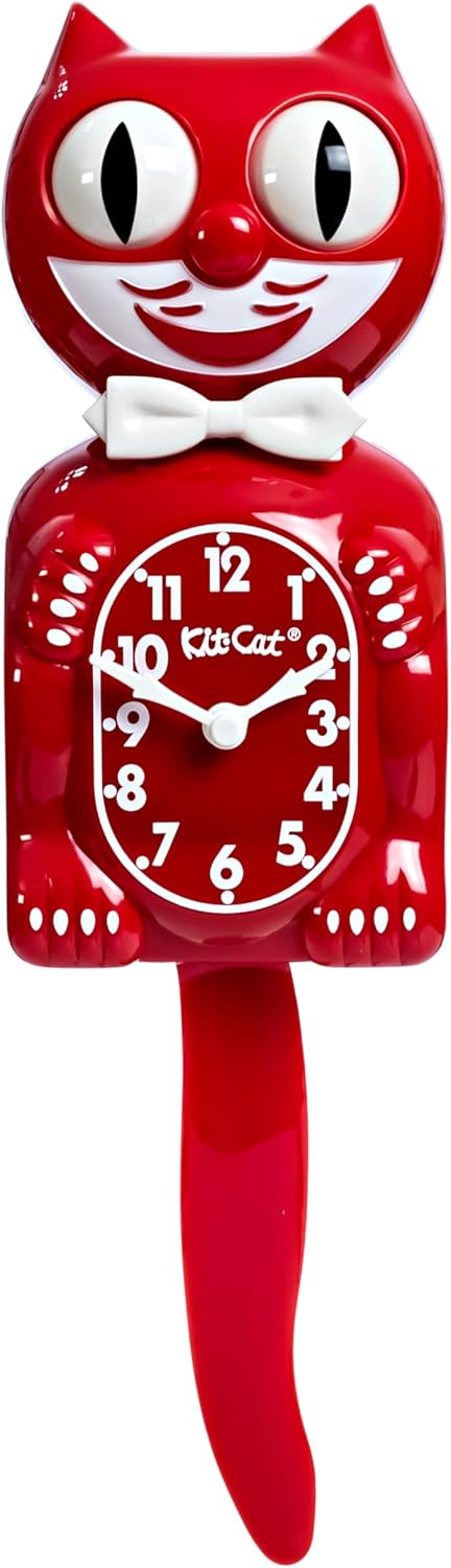 KIT CAT Klock Rosso Classico - immagine 1