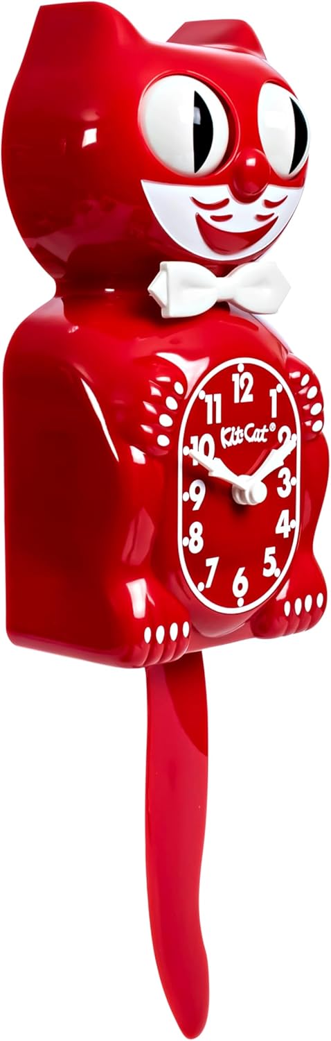 KIT CAT Klock Rosso Classico - immagine 2