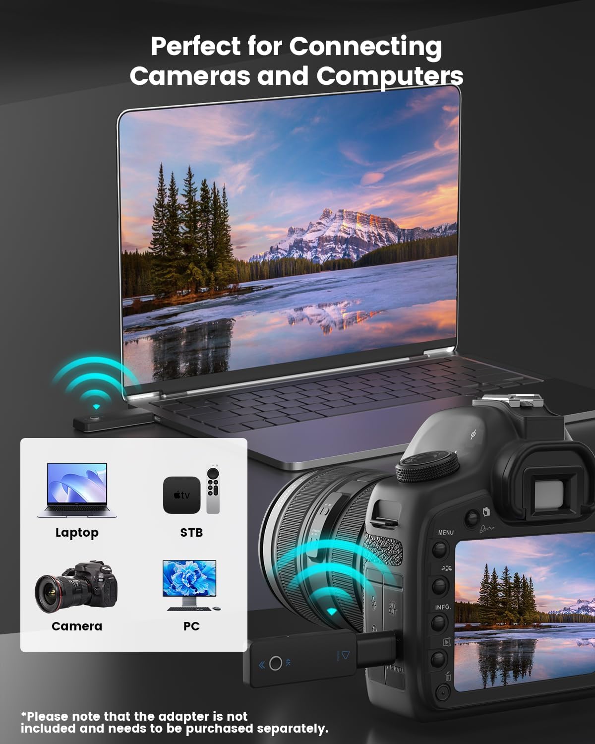 Trasmettitore e Ricevitore HDMI Wireless 50m 5G - immagine 7