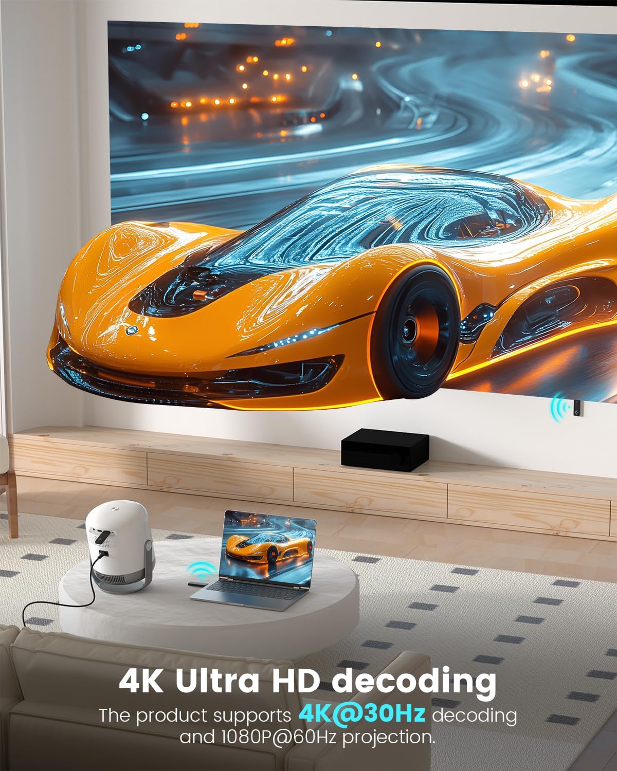 Trasmettitore e Ricevitore HDMI Wireless 50m 5G - immagine 8