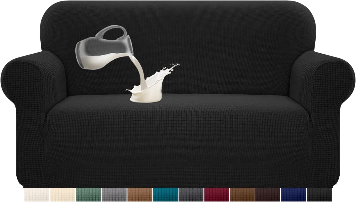 Granbest Copridivano Elasticizzato Impermeabile, Nero