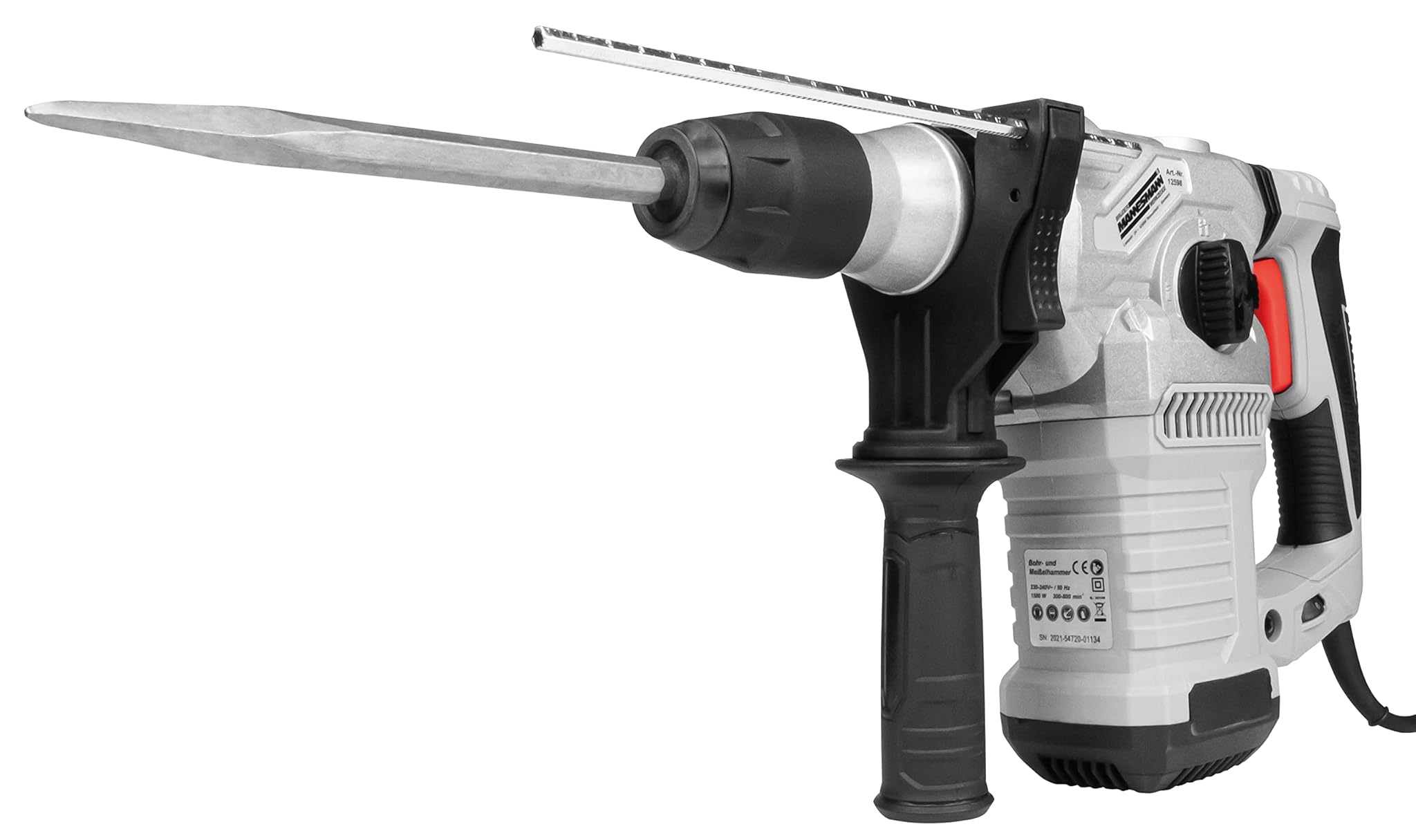 Brüder Mannesmann M12598 - Martello Perforatore 1500W