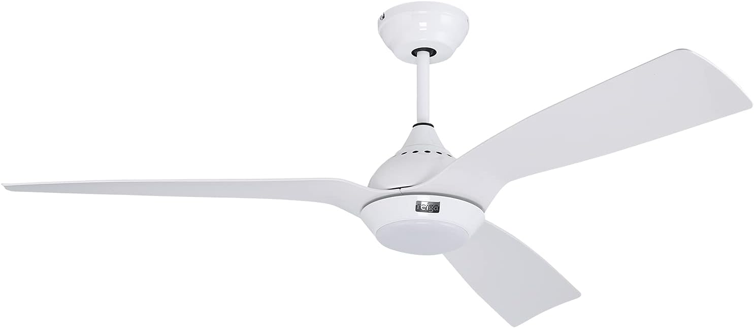Reiga Ventilatore da Soffitto 132CM con Luce e Telecomando - immagine 1