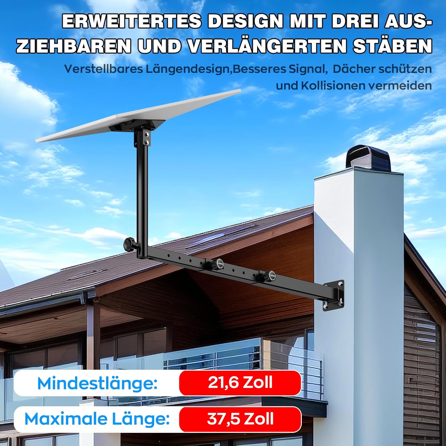 Imaycc Starlink Gen 3 Mount 360° Regolabile - immagine 2