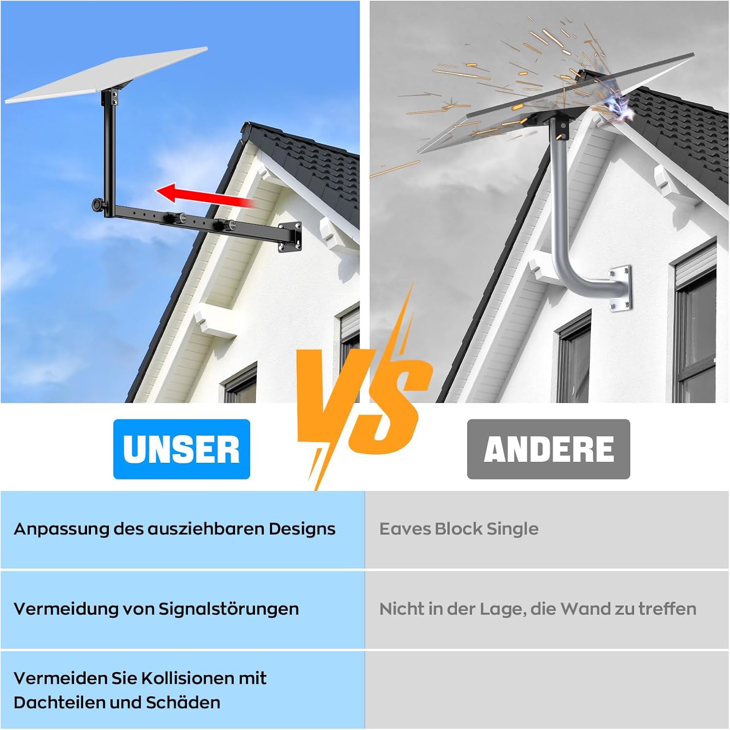 Imaycc Starlink Gen 3 Mount 360° Regolabile - immagine 4