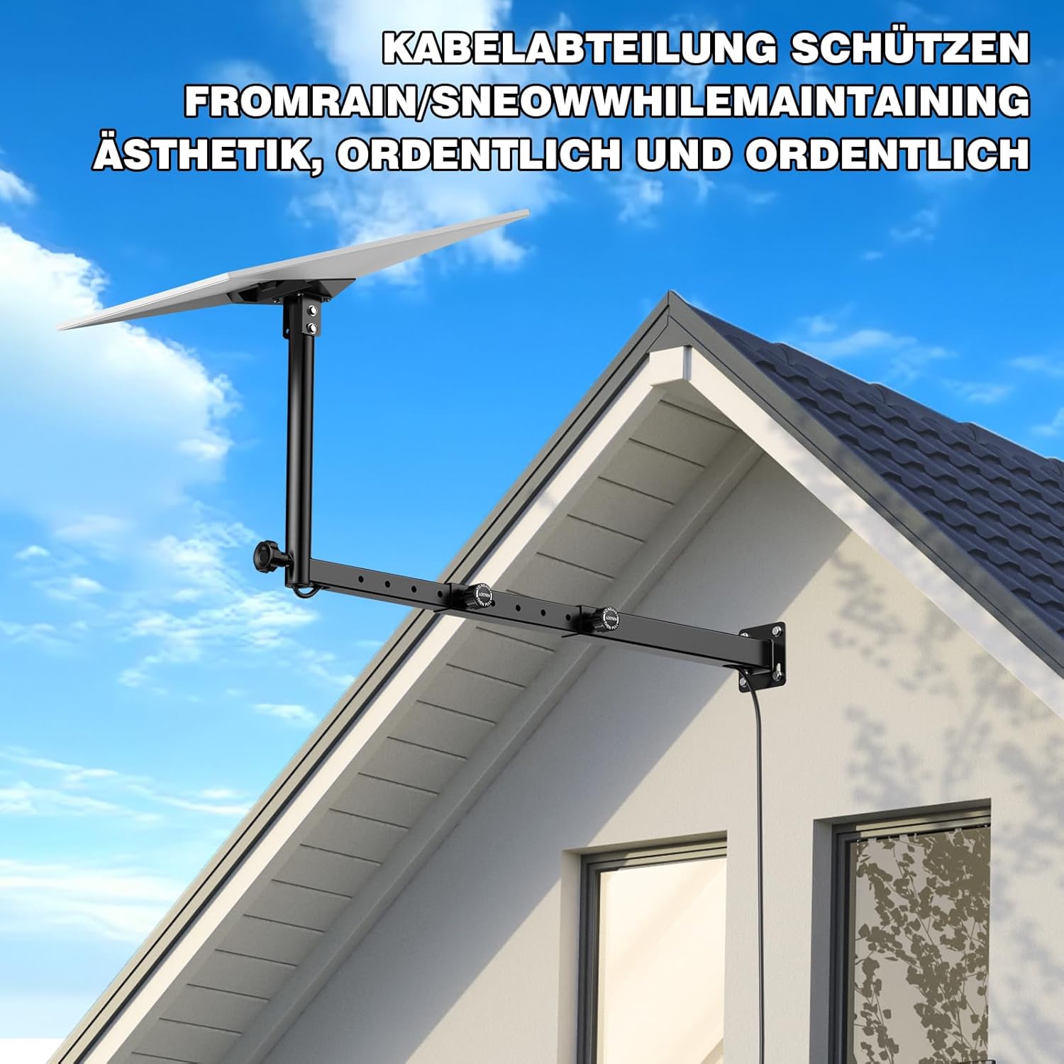 Imaycc Starlink Gen 3 Mount 360° Regolabile - immagine 5