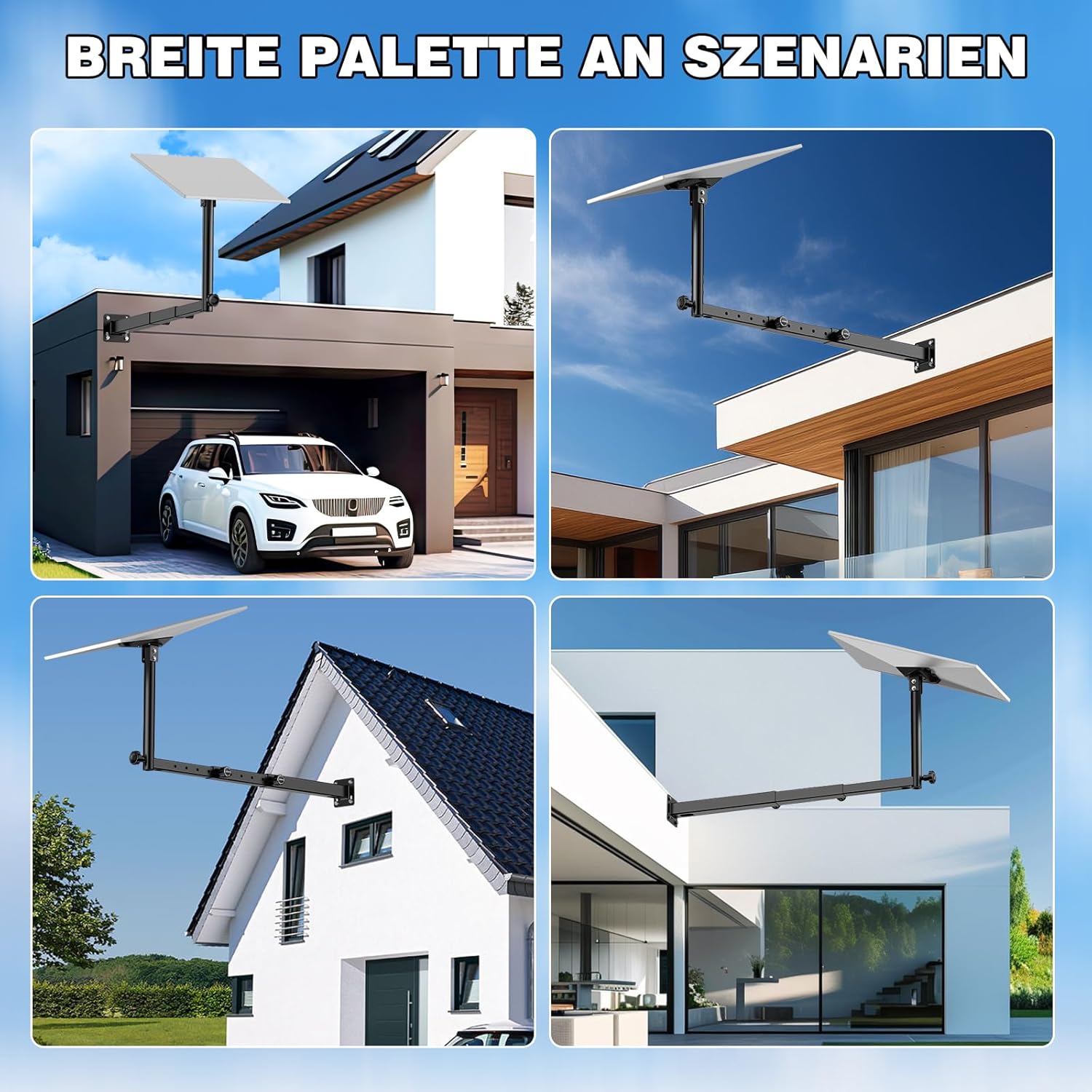 Imaycc Starlink Gen 3 Mount 360° Regolabile - immagine 8