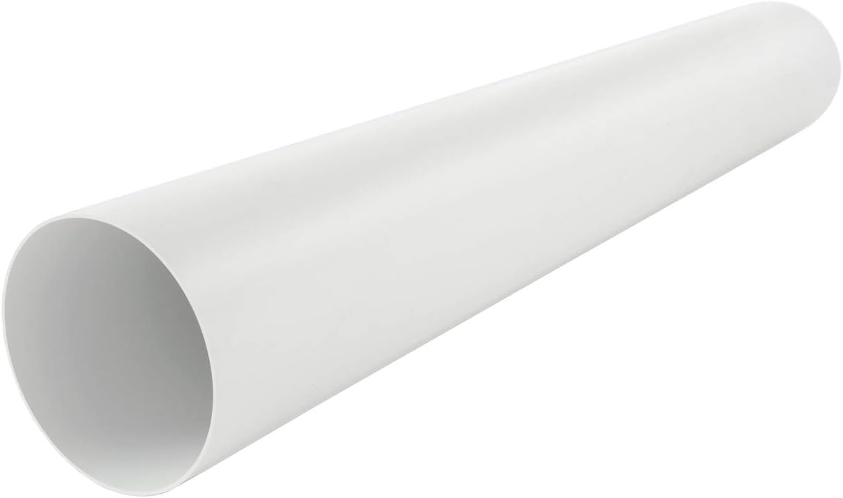 La Ventilazione CTR1150B Tubo Aerazione Tondo PVC 150mm