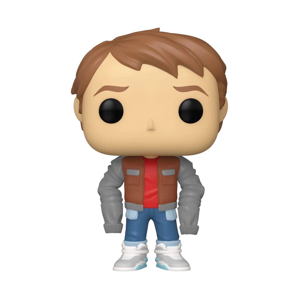 POP! Movies Back to The Future 1025 Marty in Jacket