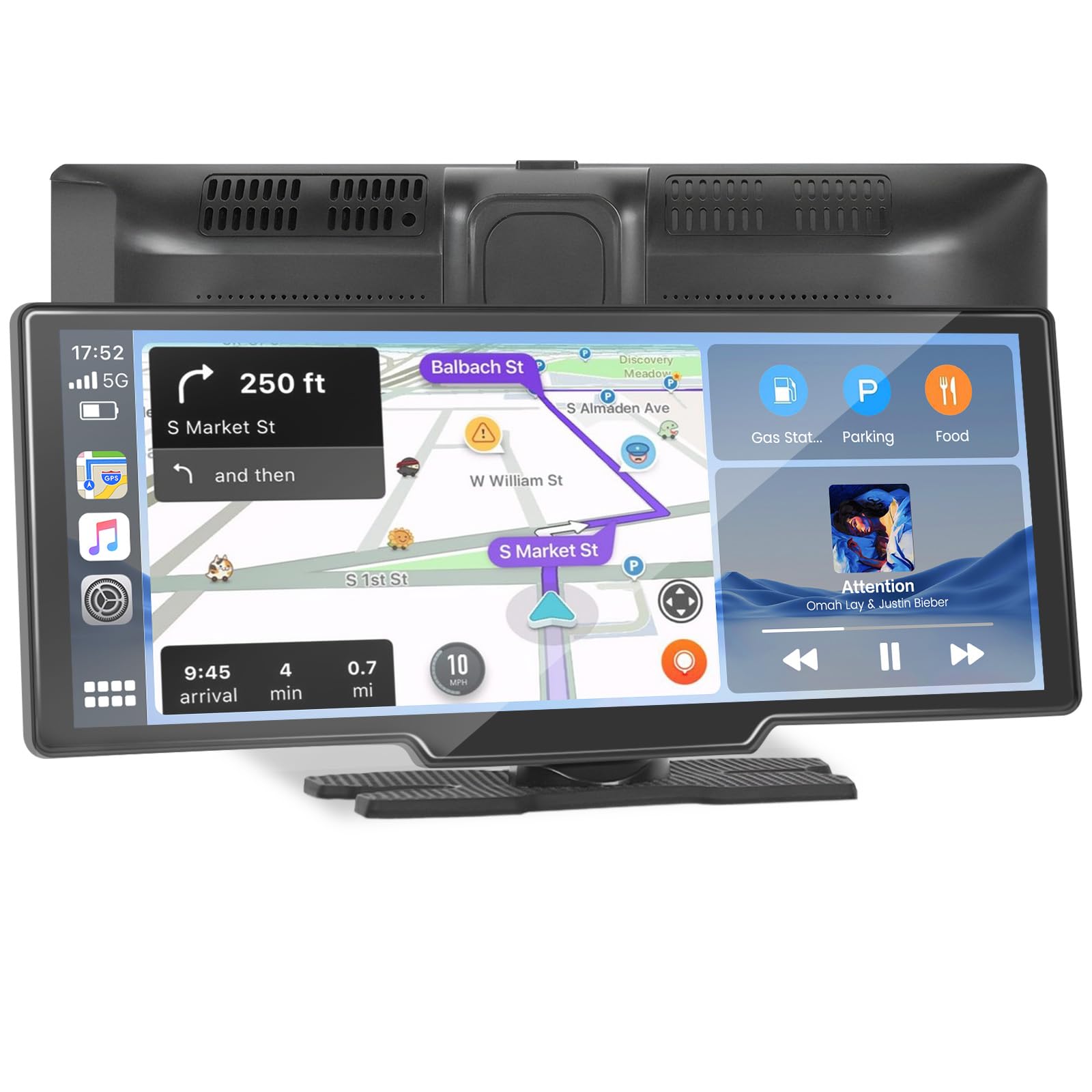 Inefala Autoradio Wireless Carplay Android Auto 10,26"