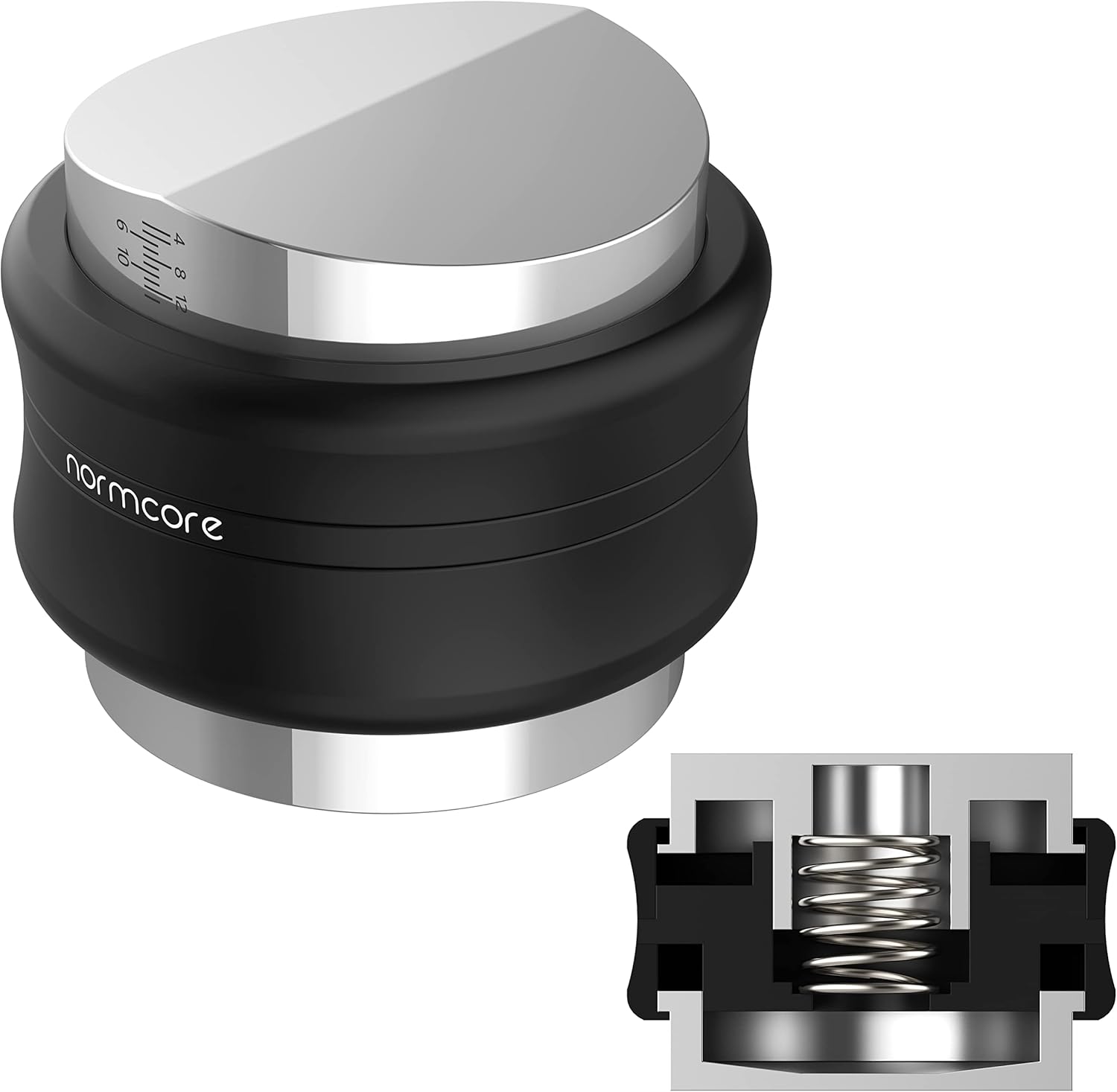 Normcore Distributore di Caffè 53,3mm con Tamper - immagine 1