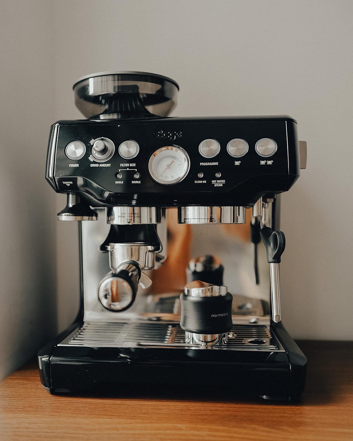 Normcore Distributore di Caffè 53,3mm con Tamper - immagine 3