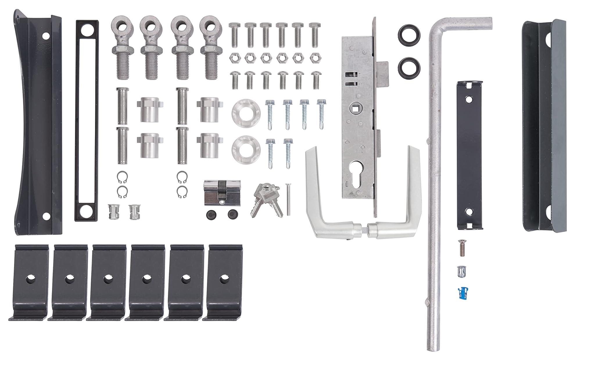 Alberts 678180 Cancelli industriali, Antracite