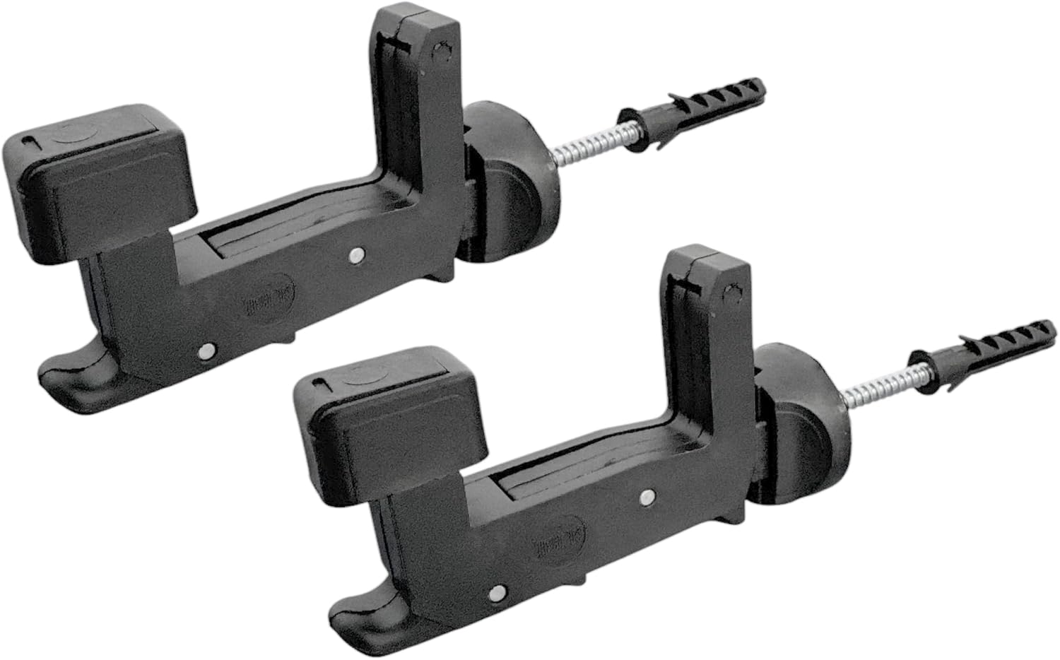 eacommerce - Ferma Imposte Regolabile, Kit 2 Pezzi Nero - immagine 1