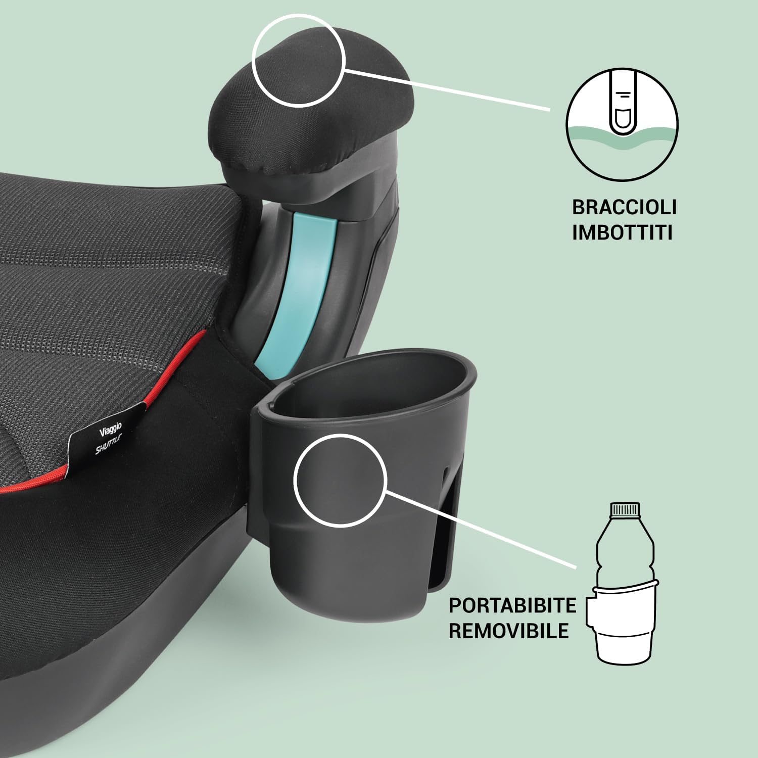 PEG PEREGO VIAGGIO SHUTTLE ACTIVE - immagine 5