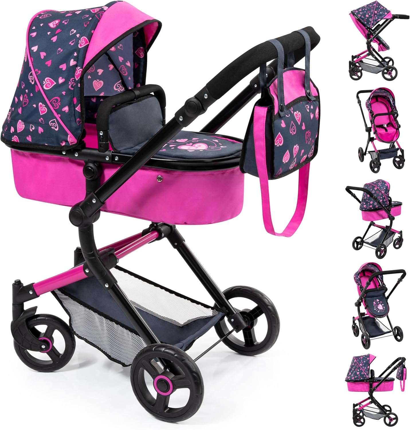 Bayer Design 18418AA Passeggino per Bambole Neo Vario - immagine 1