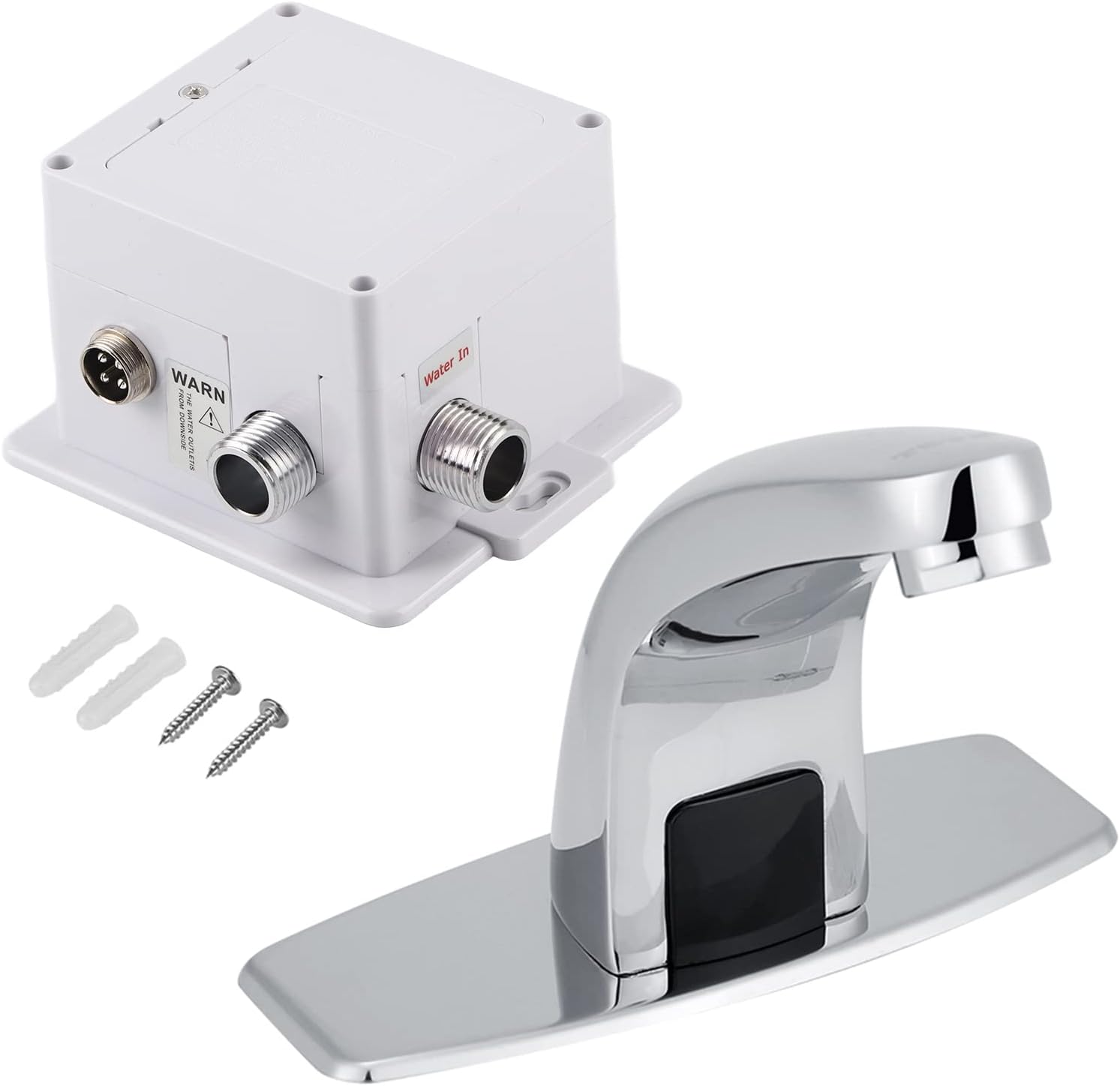 Miscelatore Rubinetto Automatico a Sensore Infrarossi - immagine 1