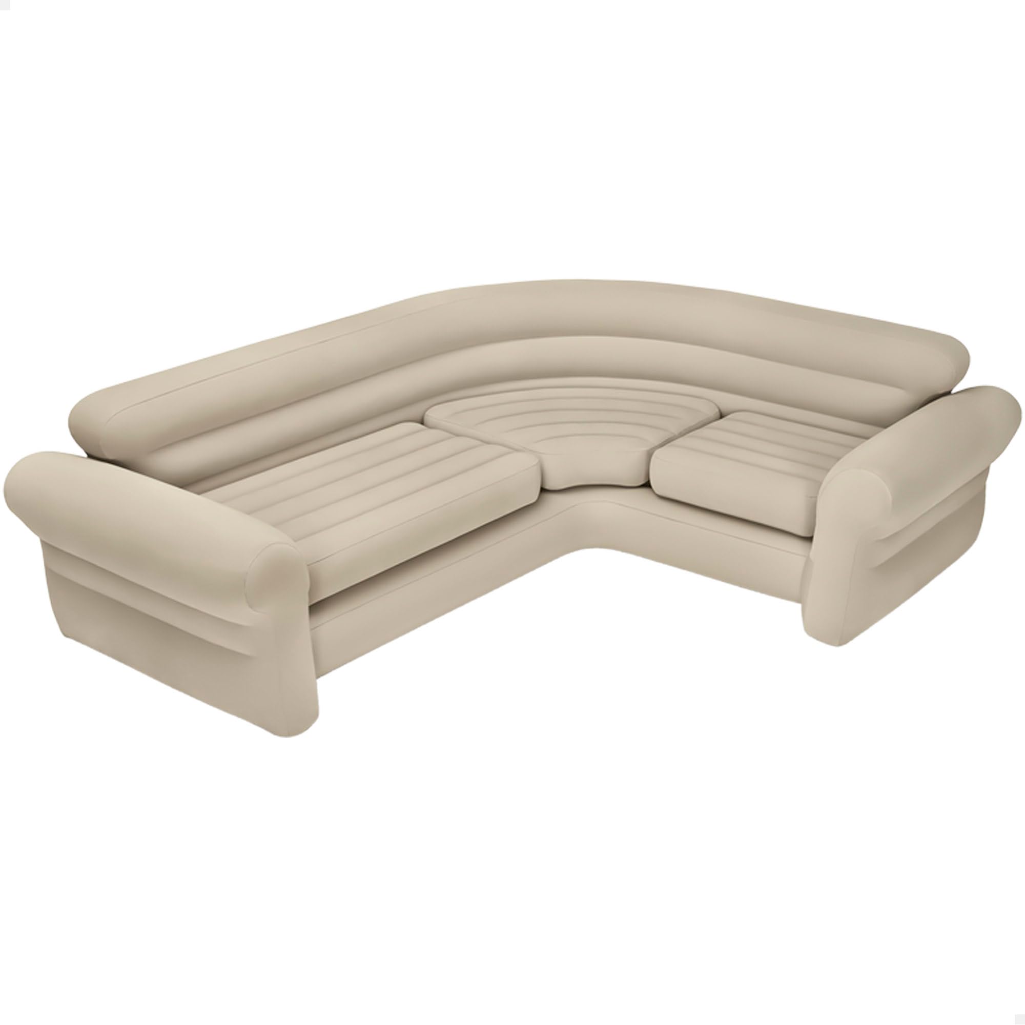 Intex 68575NP - Sofà Gonfiabile Angolare Beige