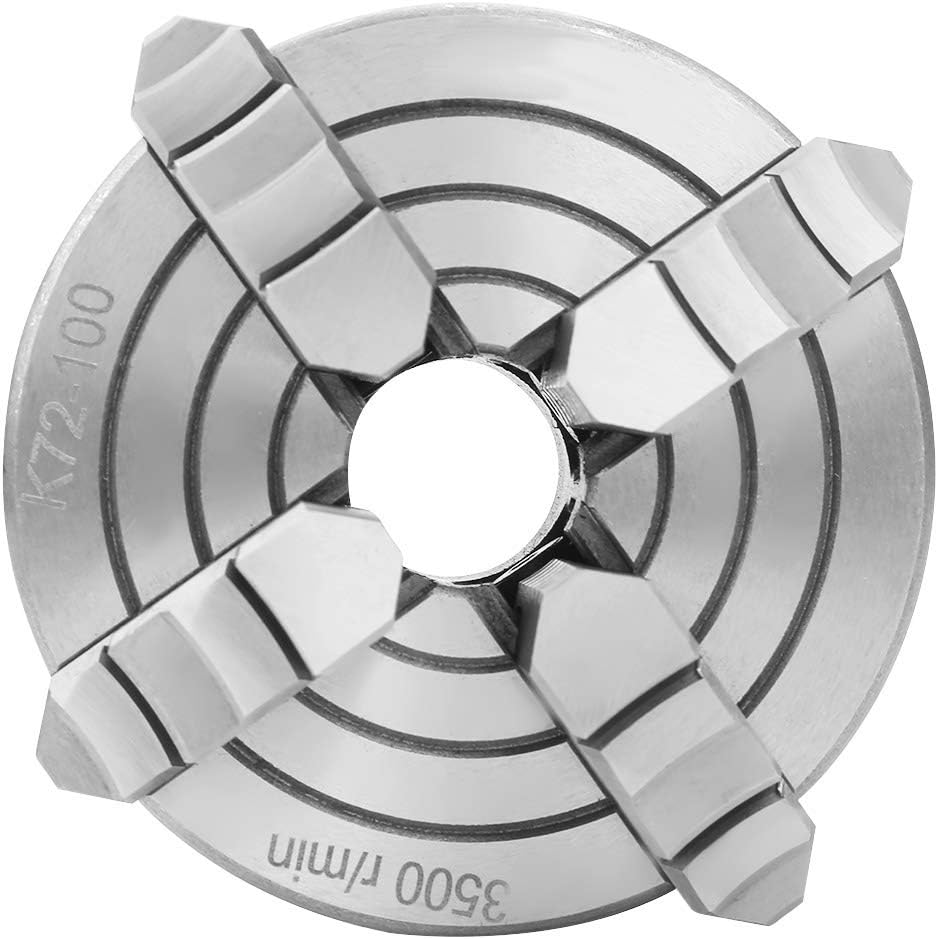 SANOU K72-100 4-Jaw Chuck Tornio 100mm - immagine 2