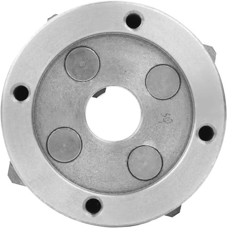 SANOU K72-100 4-Jaw Chuck Tornio 100mm - immagine 3