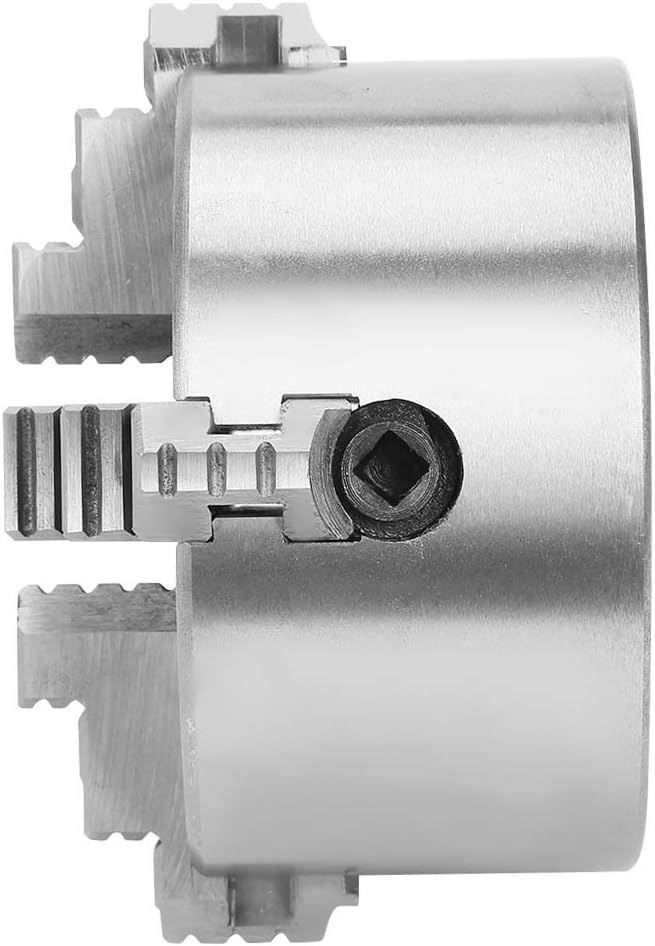 SANOU K72-100 4-Jaw Chuck Tornio 100mm - immagine 6