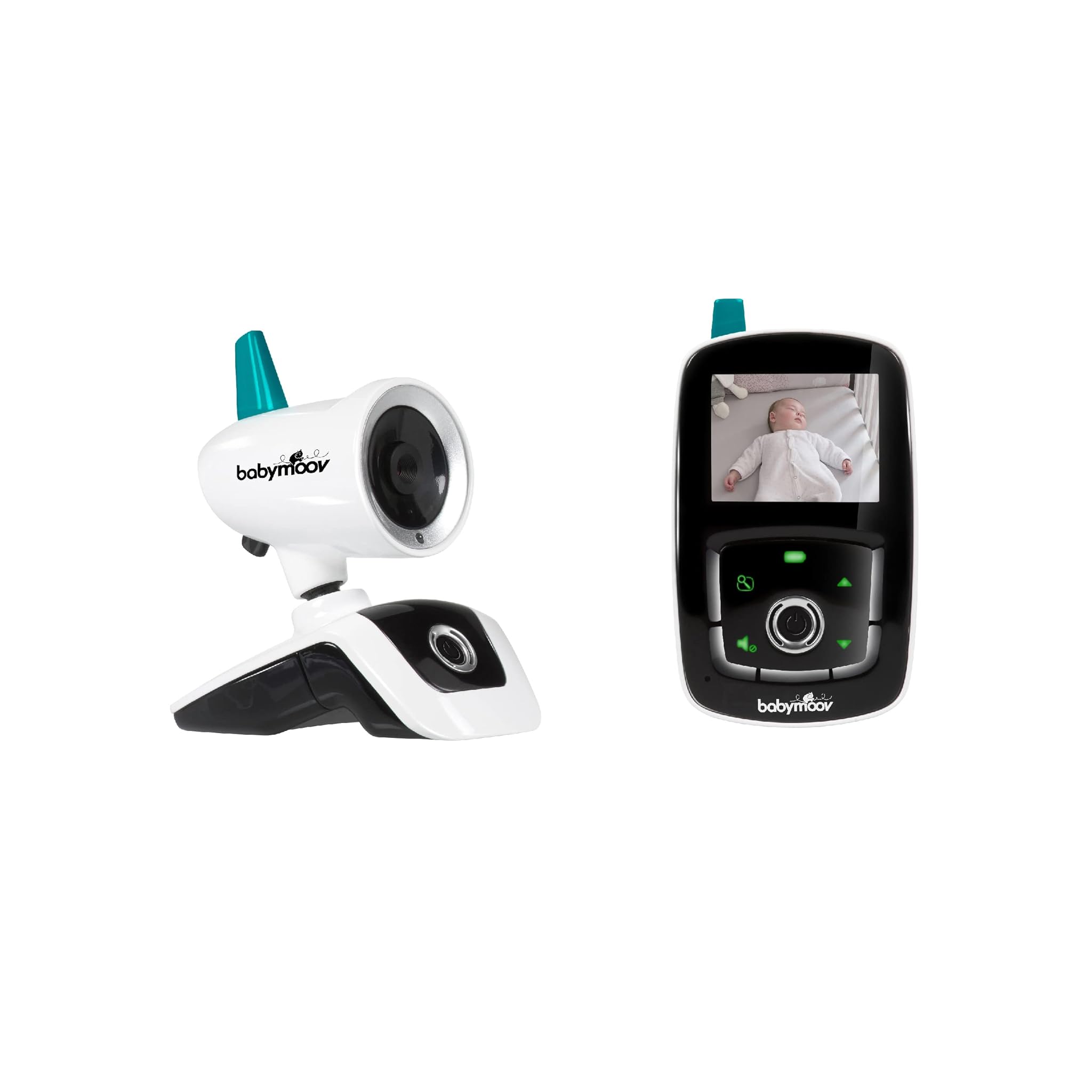 Babymoov A014422 YOO Care Babyphone Video, 700 g