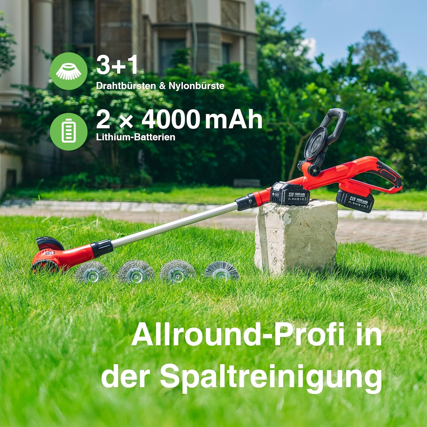 Taskstar Detergente Elettrico Professionale per Fughe - immagine 2