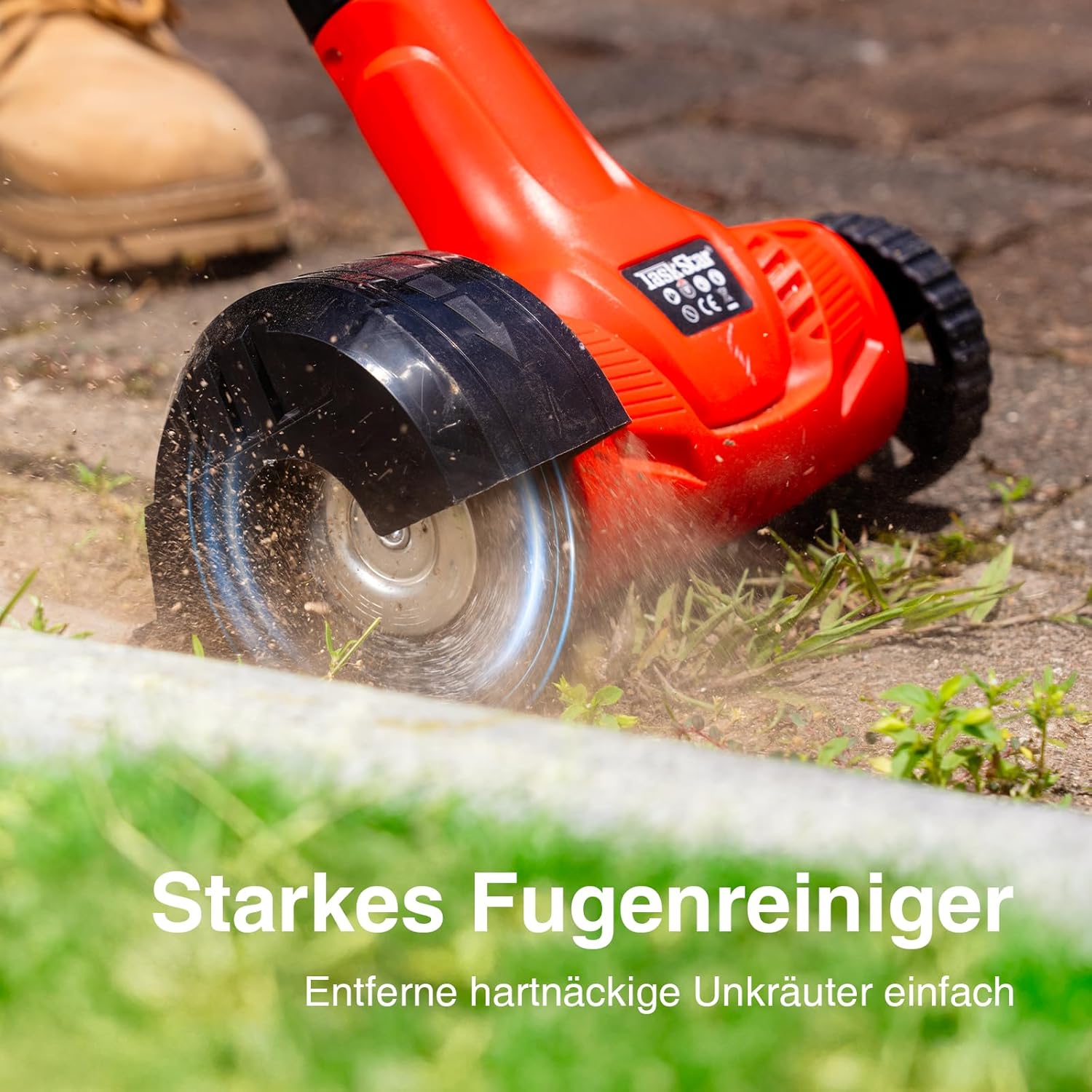 Taskstar Detergente Elettrico Professionale per Fughe - immagine 4