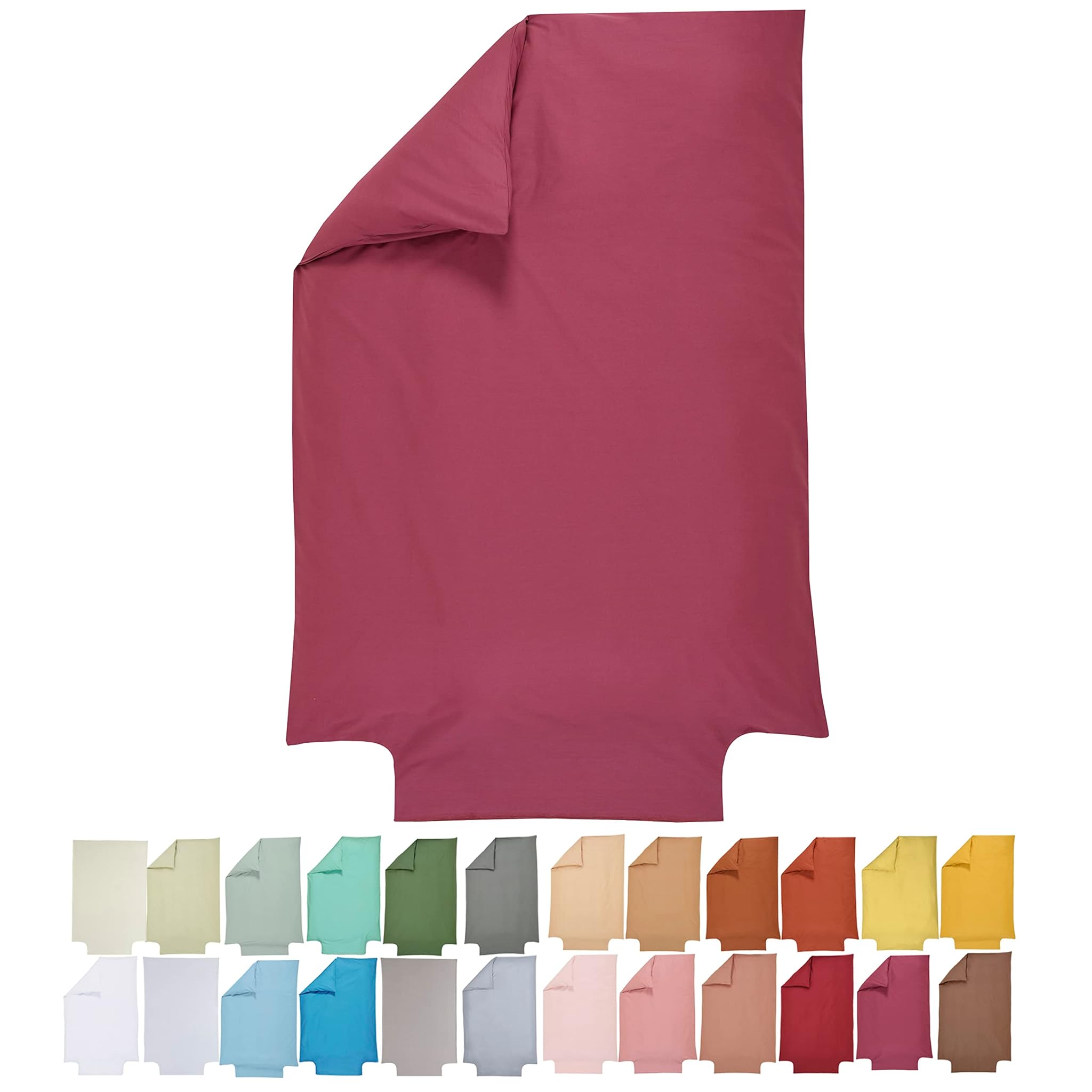 P'tit Basile Copripiumino Bambini 100% Cotone Biologico