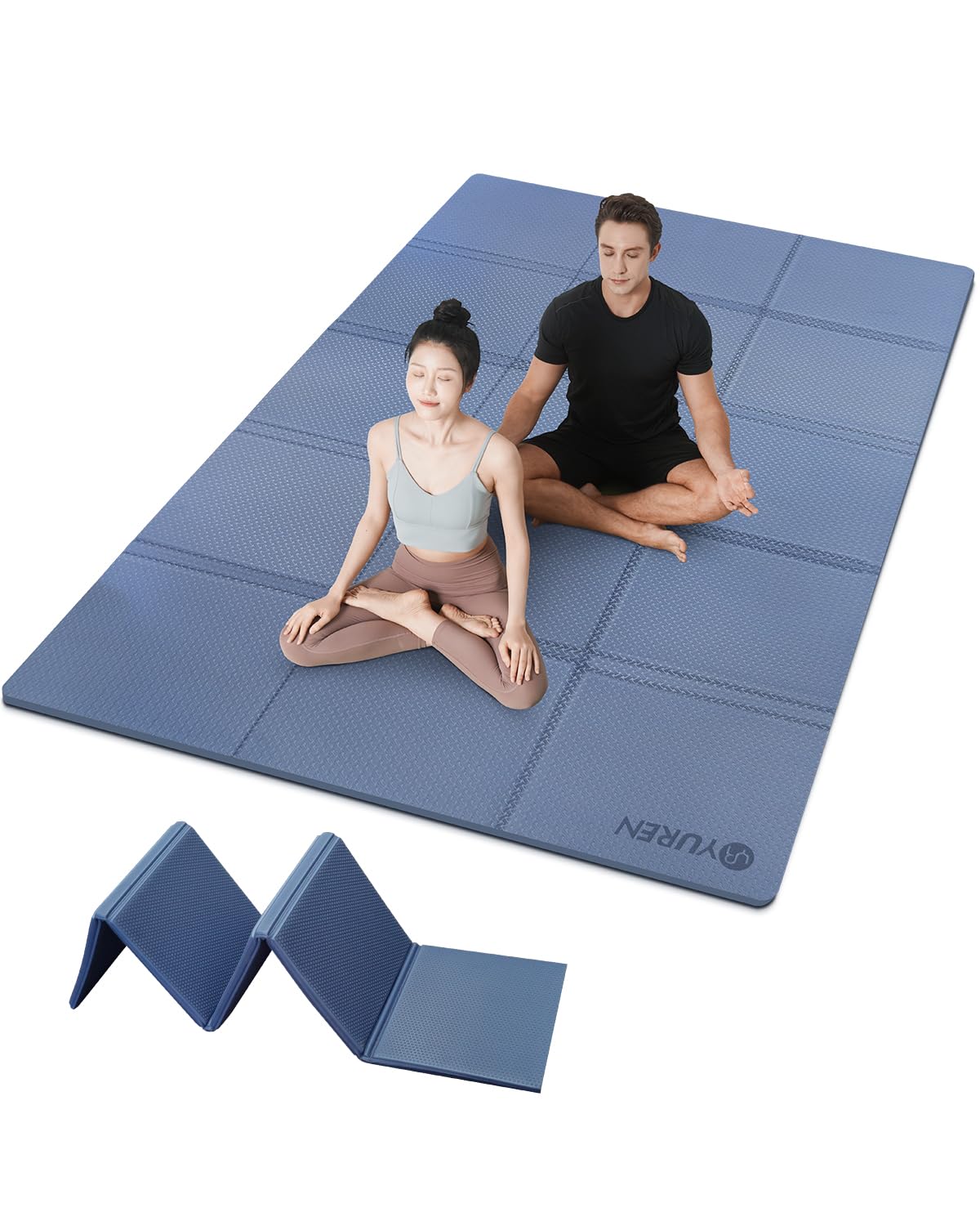 Rytmat Tappetino Yoga Pieghevole TPE 200x130cm