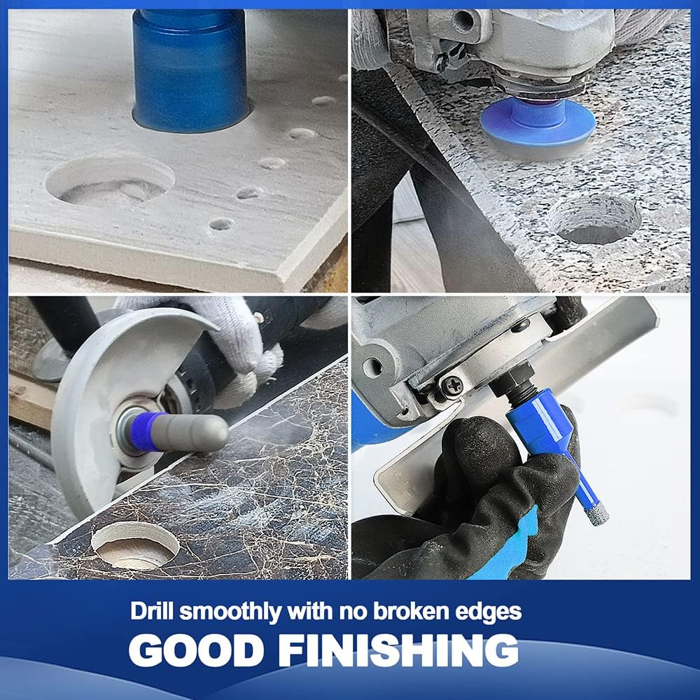 Brschnitt Set Punte Diamantate M14 per Taglio a Secco - immagine 3