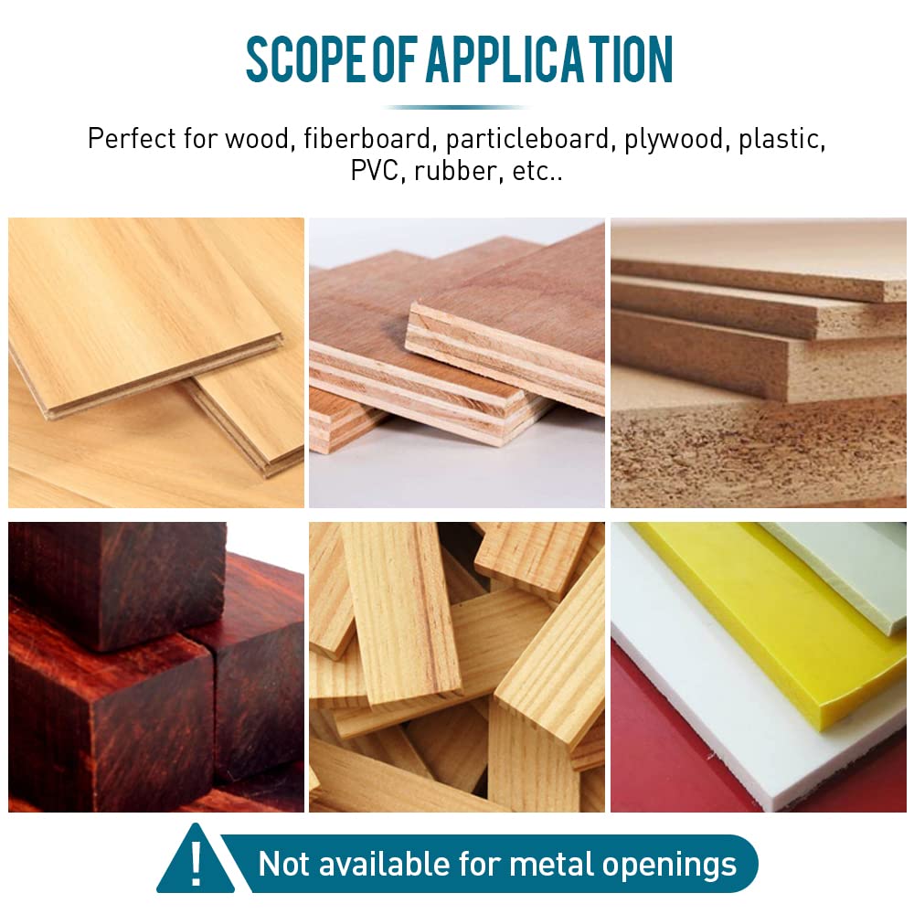 Set Punte da Trapano per Svasare (5 Pezzi) - immagine 6