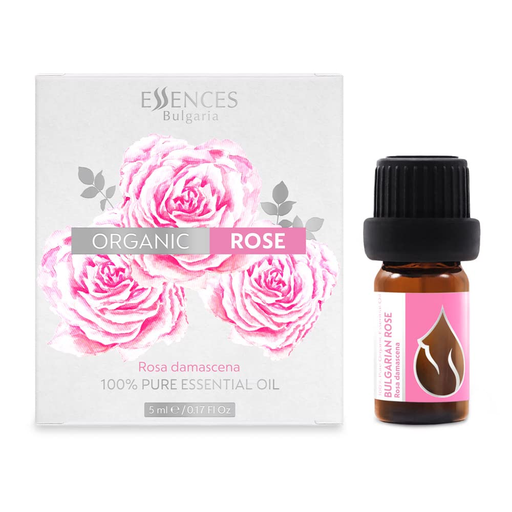 Essences Bulgaria Olio Essenziale di Rosa Biologico 5ml