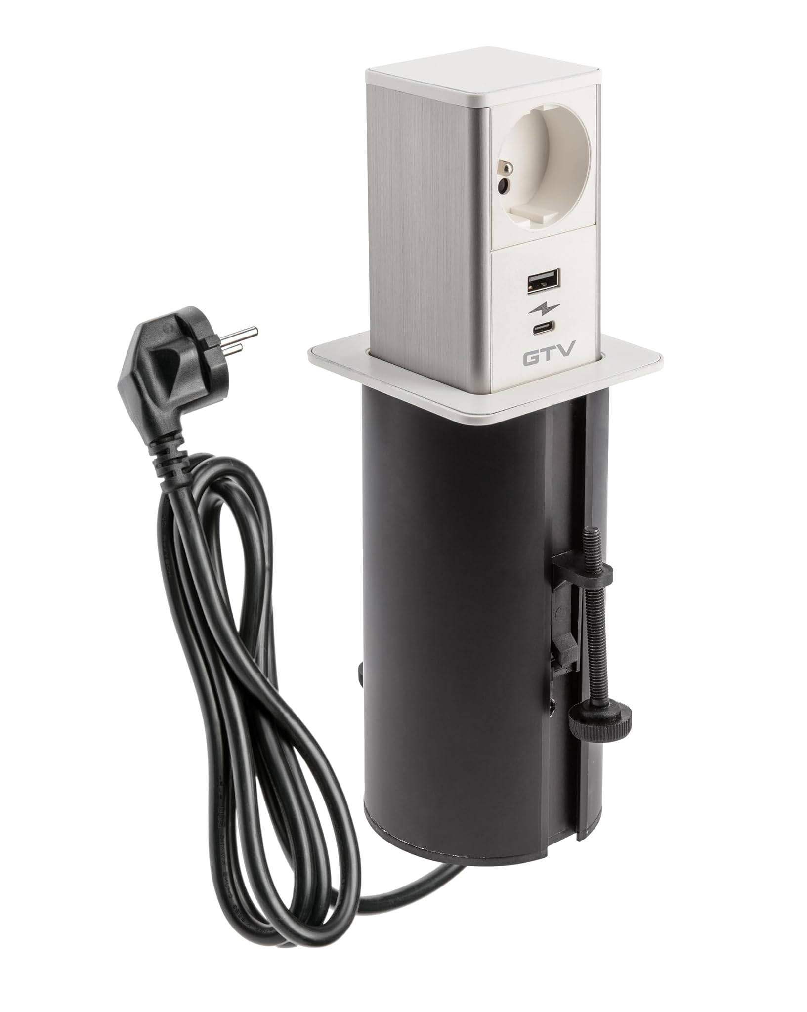 Gtv Presa per Mobili Torre da Incasso, Bianca