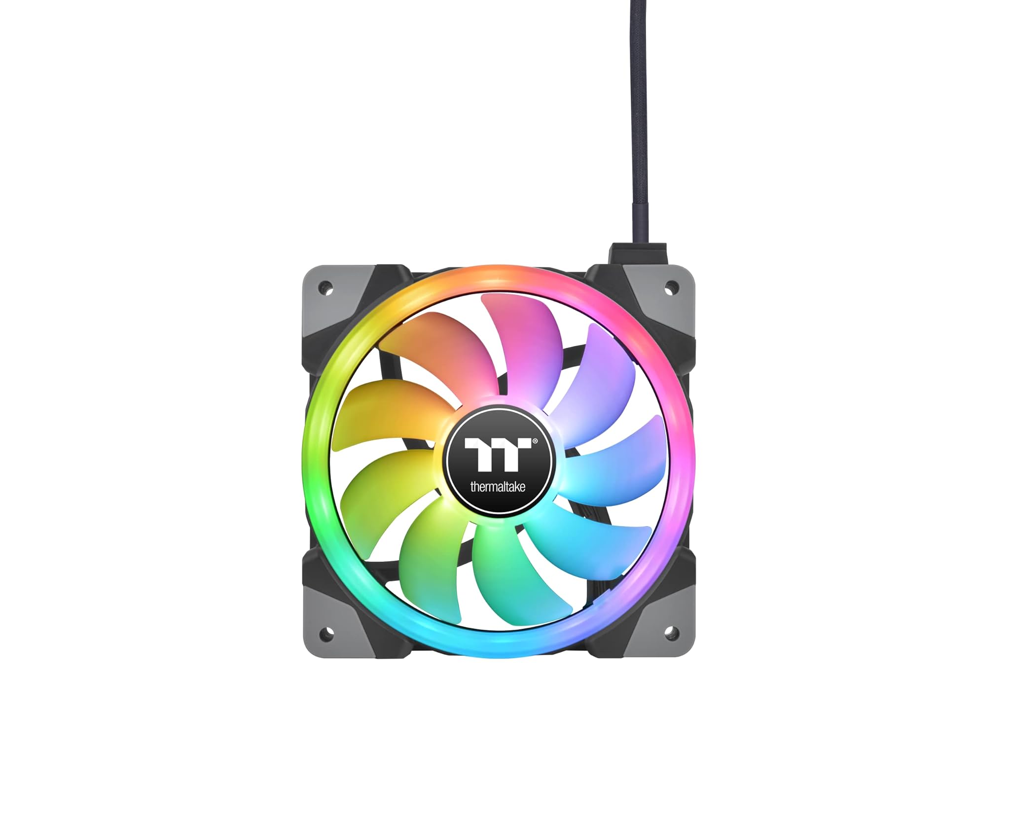 Thermaltake SWAFAN EX12 RGB | PC Cooling Fan | TT Premium Edition | 3 Pack