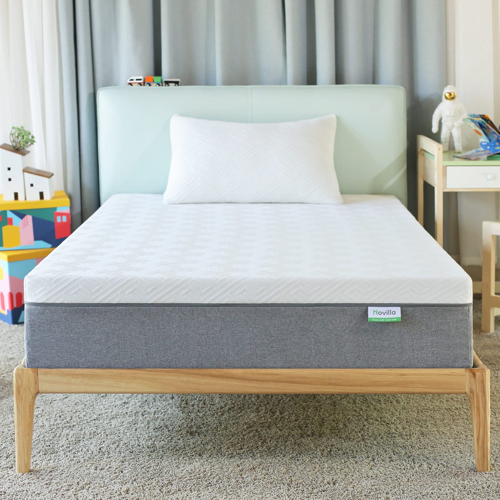 Novilla Materasso Singolo Memory Foam Gel 90x190cm