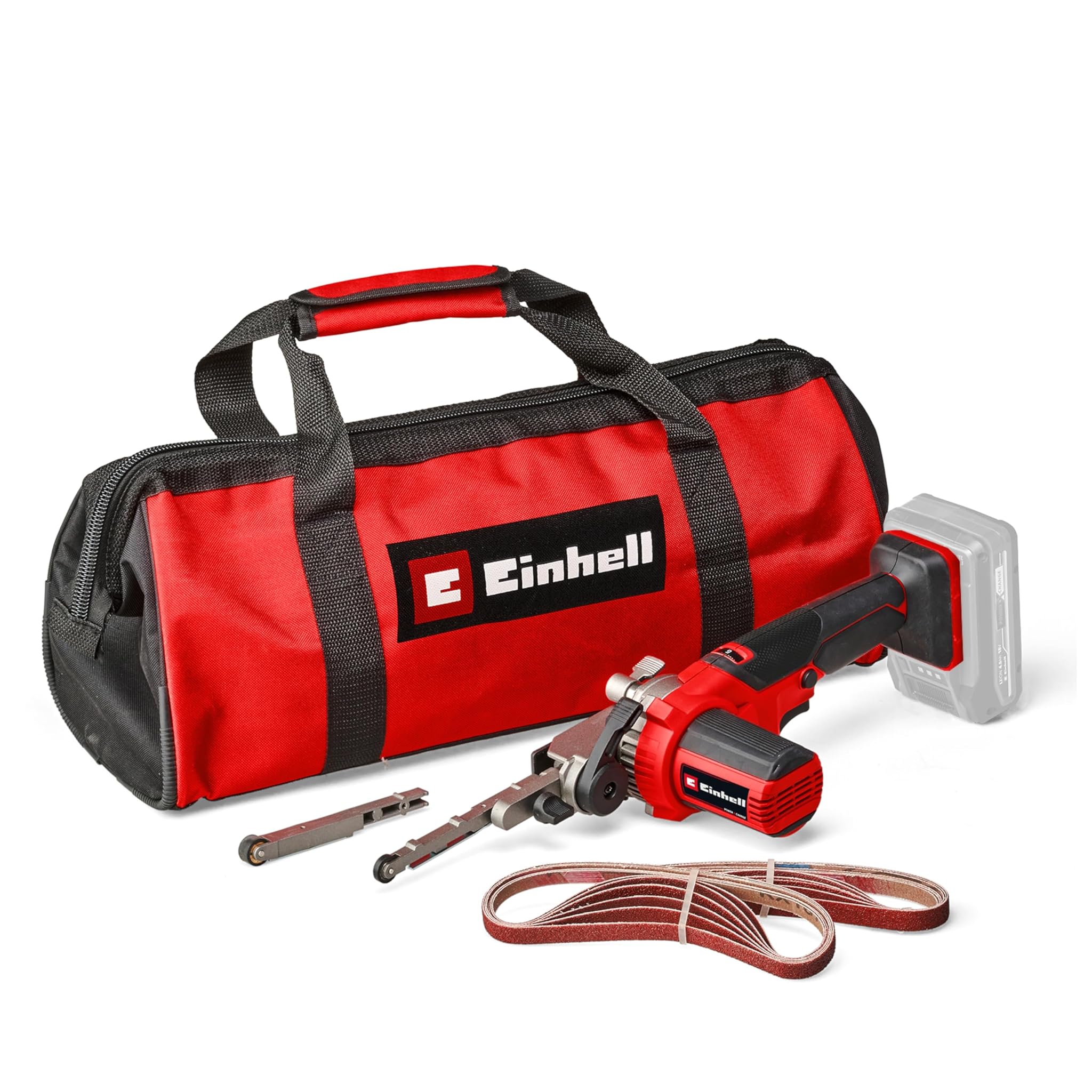 Einhell Lima a Nastro a Batterie TE-BF 18 Li-Solo