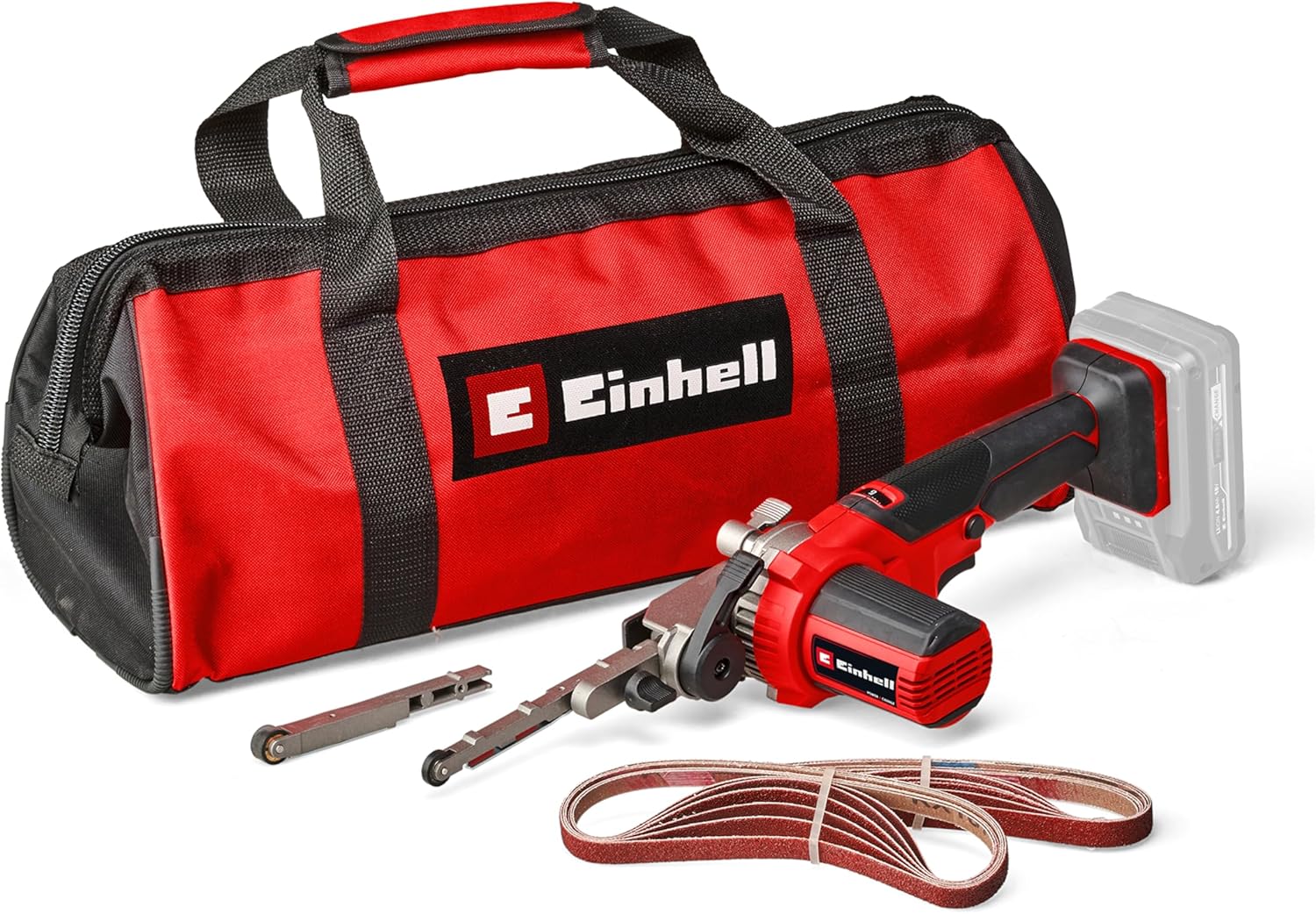 Einhell Lima a Nastro a Batterie TE-BF 18 Li-Solo - immagine 1