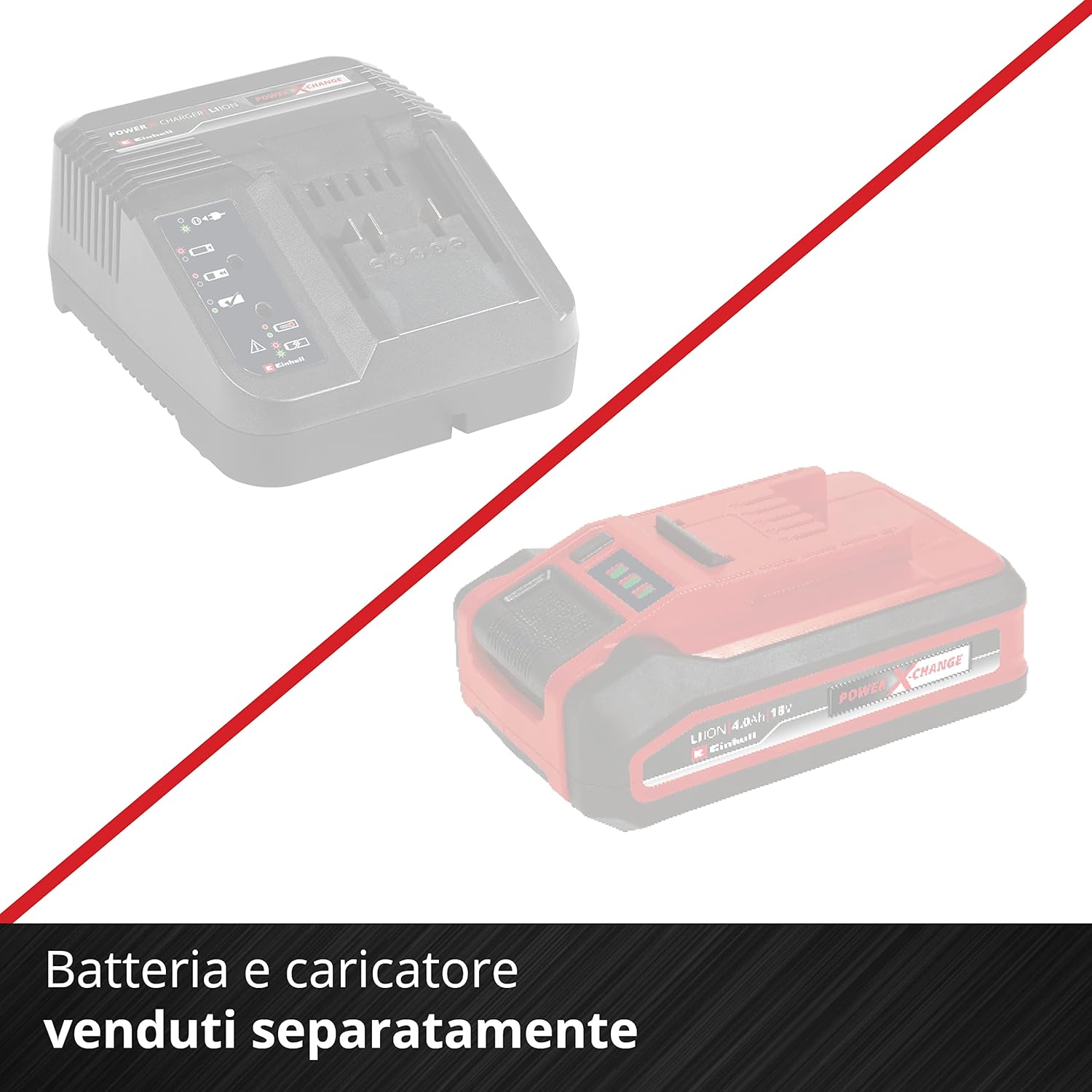 Einhell Lima a Nastro a Batterie TE-BF 18 Li-Solo - immagine 6