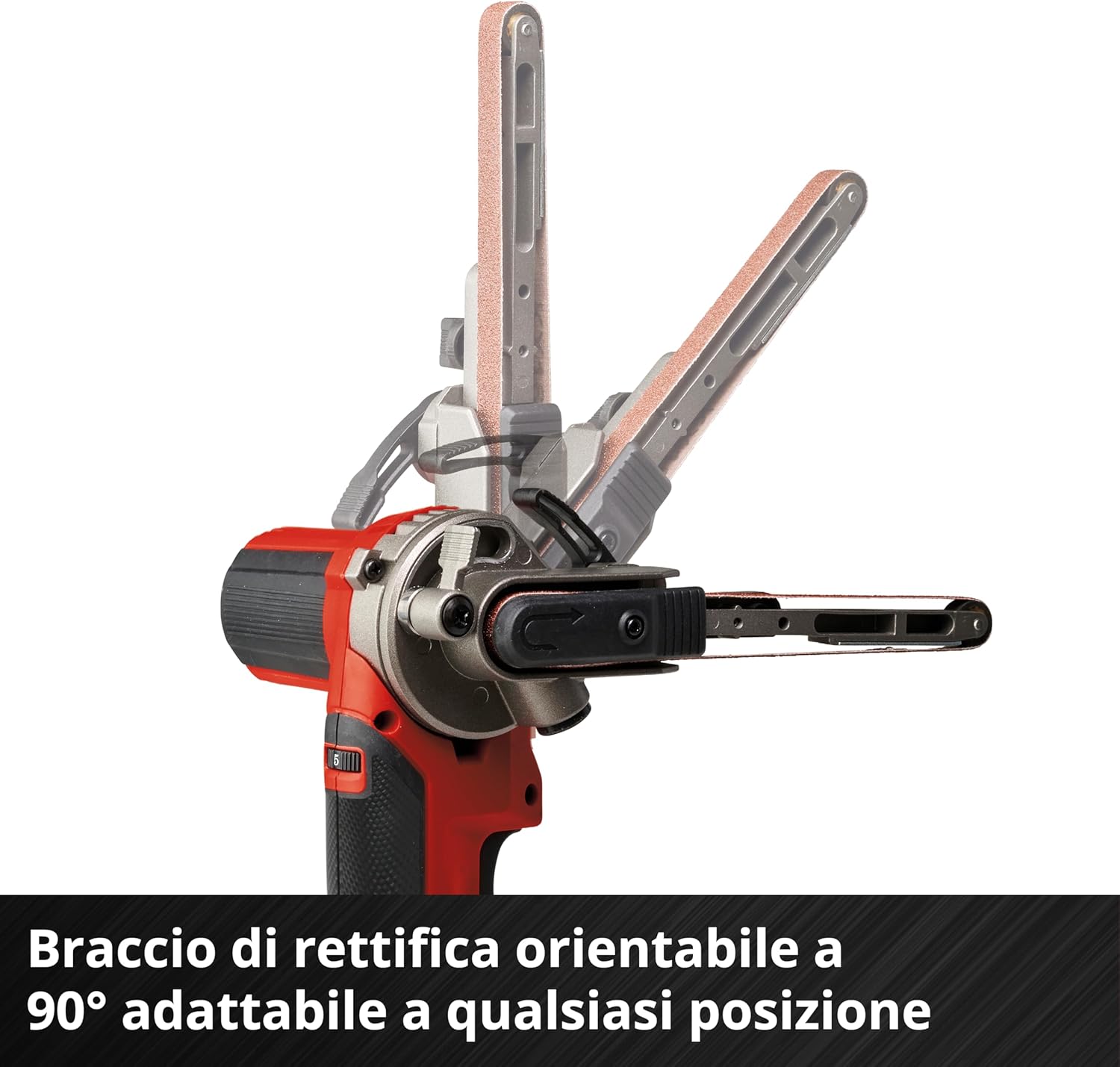 Einhell Lima a Nastro a Batterie TE-BF 18 Li-Solo - immagine 7