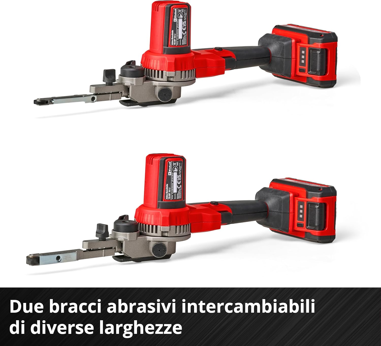 Einhell Lima a Nastro a Batterie TE-BF 18 Li-Solo - immagine 8