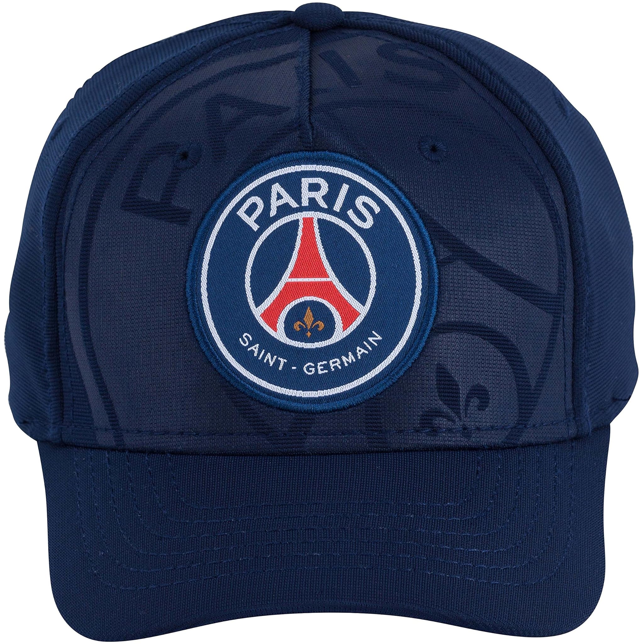 Paris Saint-Germain Cappellino PSG, Collezione Ufficiale, Misura Regolabile per Adulti