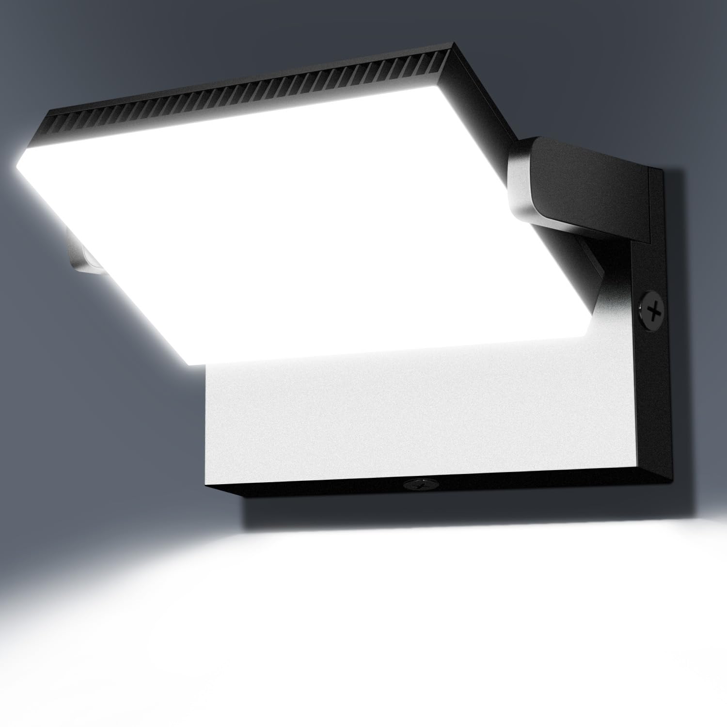 Ledmo Faretto LED da Esterno 150W 17000 Lumen, Nero