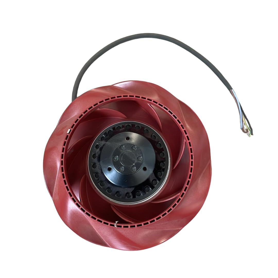 Ventilatore Centrifugo 190mm 52W per Stufe a Pellet