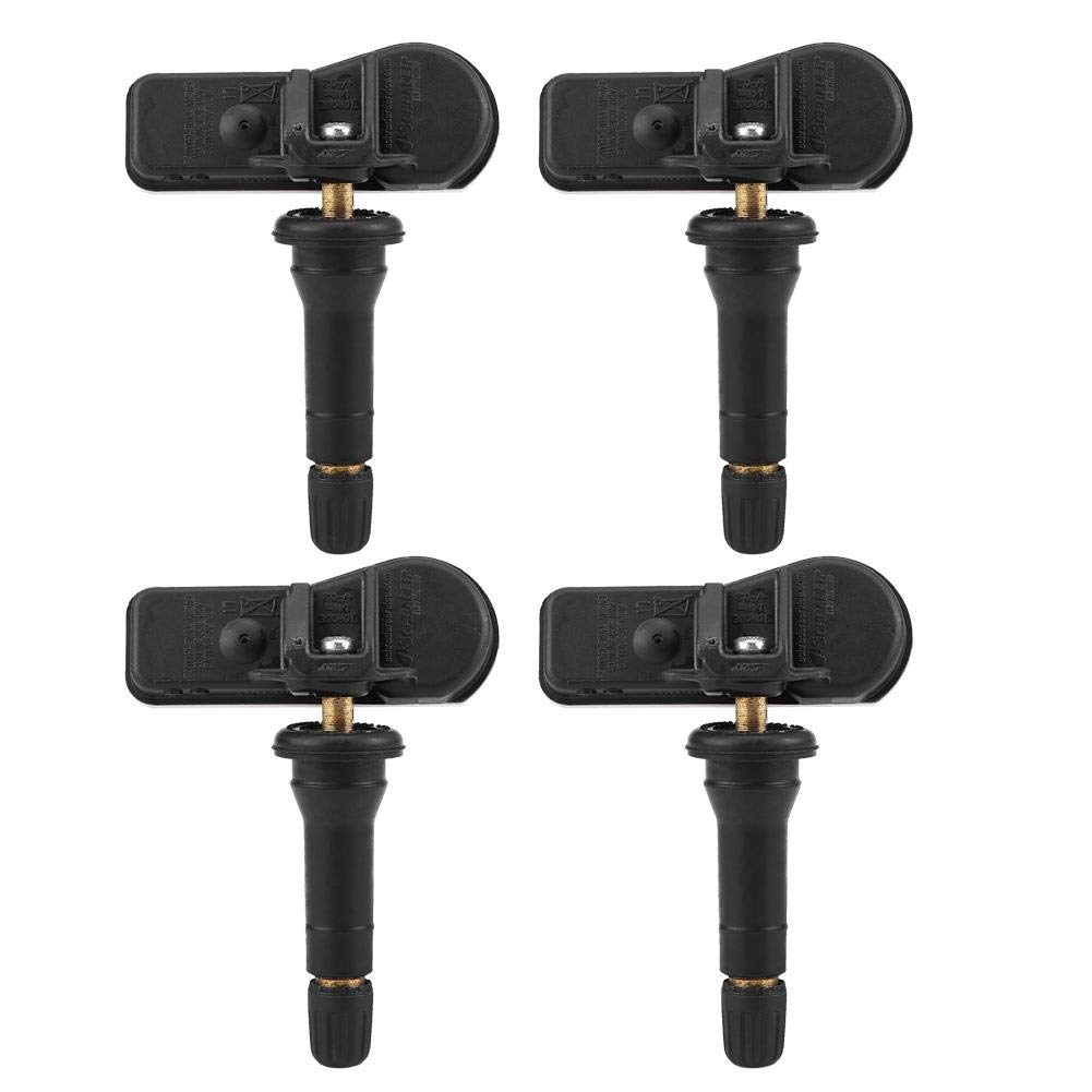 4 Sensori Pressione Pneumatici TPMS Auto