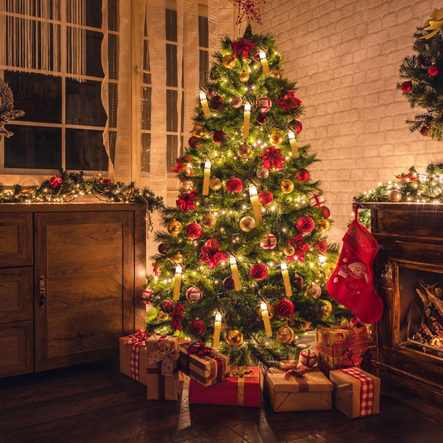 10 Pezzi Lampadine Candele E10 34V 3W Bianca Calda - immagine 6