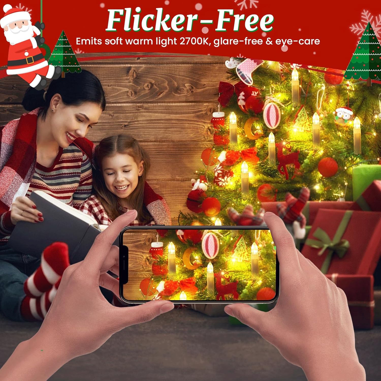 10 Pezzi Lampadine Candele E10 34V 3W Bianca Calda - immagine 9